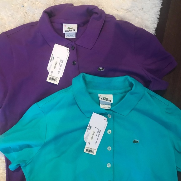 lacoste t shirts - Picture 1 of 4